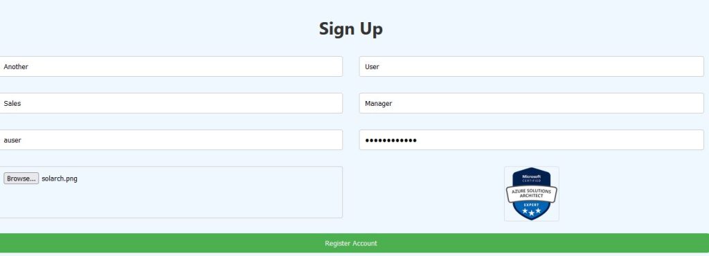 Azure SQL: How to create your custom Identity Database
